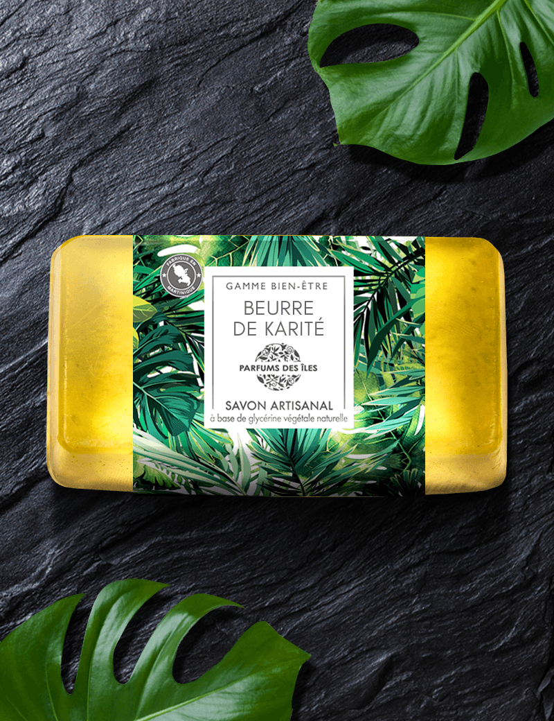 Beurre de karité pur - Parfums des Îles