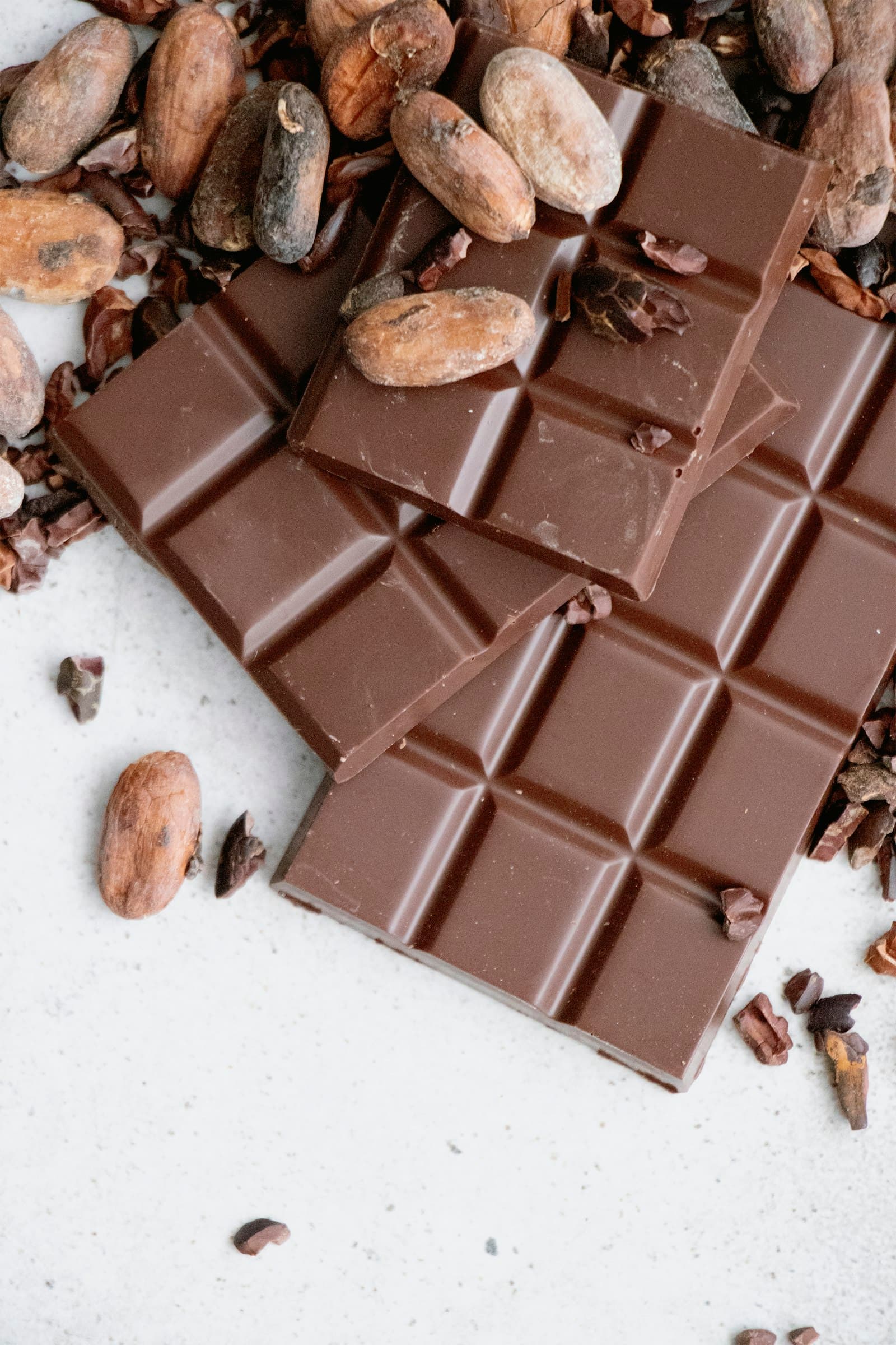 Tablette de chocolat noir 72% cacao de Martinique (Valcaco)